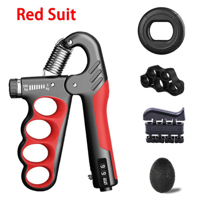 5-60/100/150kg Grip Strength Gym Wrist Expander Hand Strengthener Adjustable Muscle Recovery Fitness Hand Strength Exercise…