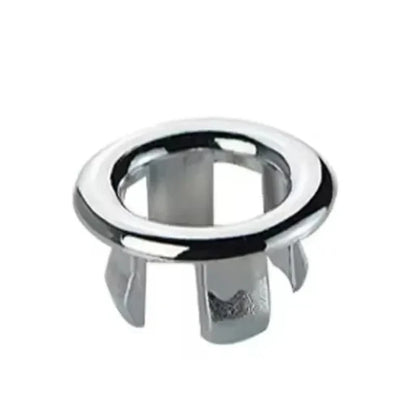 Kitchen Bathroom Basin Circular Overflow Drain Cover Decoration Bathtub Sink Hole Overflow Hollow Washbasin Overflow - image…