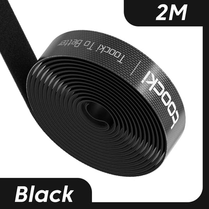 Toocki Cable Organizer Wire Winder USB Cable Management Protector Earphone Mouse Cord Ties Phone Accessory for iPhone Samsun…