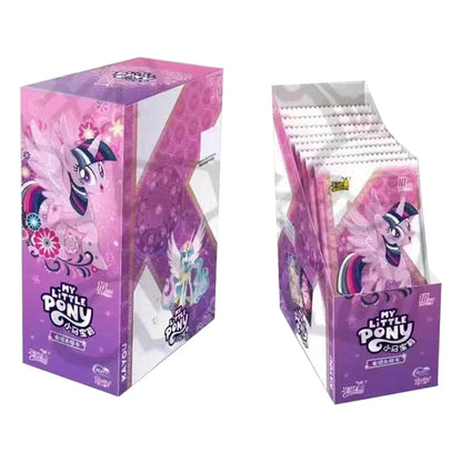 KAYOU Genuine My Little Pony Card 40th Anniversary Limited Friendship Eternal Card Rare SC SGR Cards Toy Gift Princess Card…