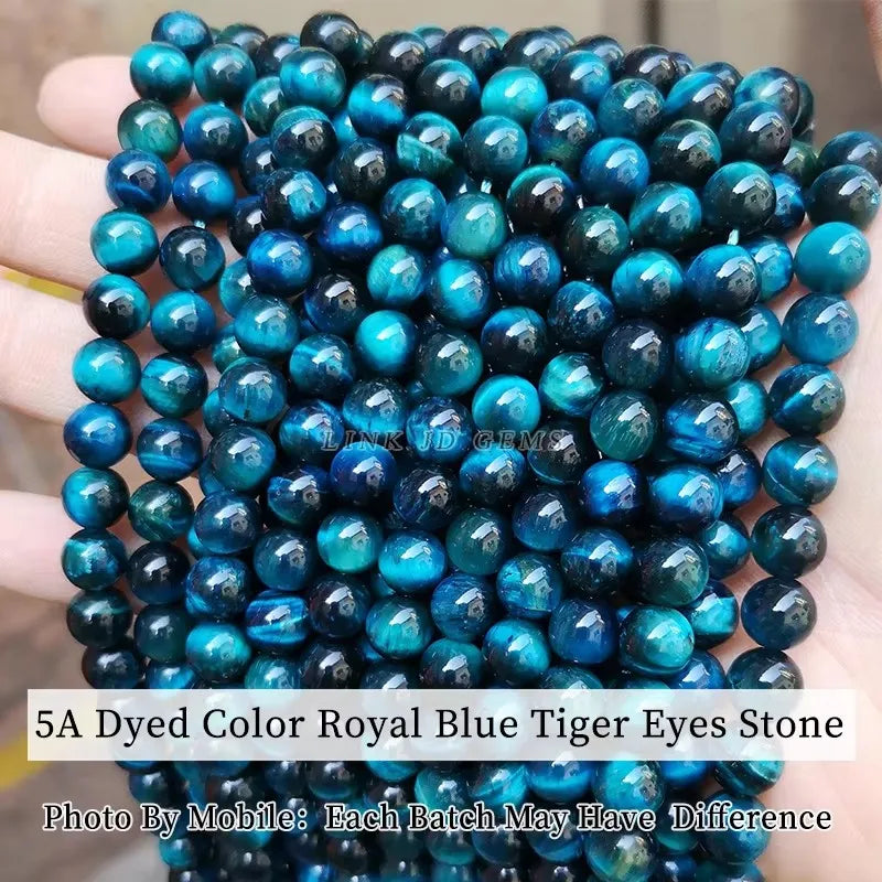 Natural Stone Golden Obsidian Bead Irisation Round Loose Spacer 4 6 8 10 12mm For Jewelry Making Diy Bracelet Necklace Acces…