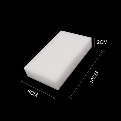 1-100pcs Magic Melamine Sponge Kitchen Sponge Eraser Magic Sponge Cleaner Dishwasing Sponge for Home Bathroom Cleaning Tools…