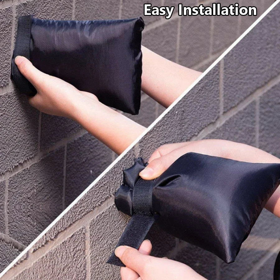 Outdoor Faucet Cover, Winter Freeze Protection Insulation for Water Taps, Garden Faucet Protector - image 3