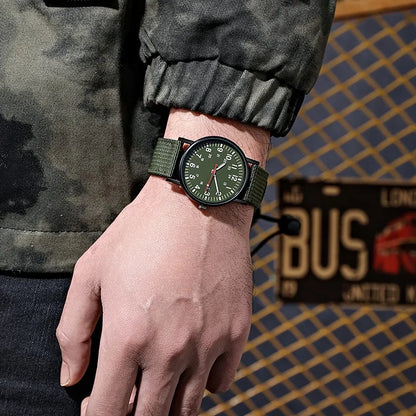 2023 Fashion Men Watches Luxury Brand Fashion Mens Quartz Watch Luminous Hands Male Clock Big Dial Waterproof Man Wristwatch…