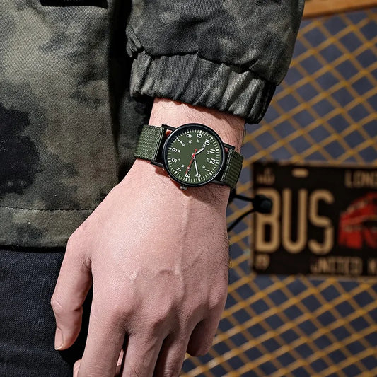 2023 Fashion Men Watches Luxury Brand Fashion Mens Quartz Watch Luminous Hands Male Clock Big Dial Waterproof Man Wristwatch…