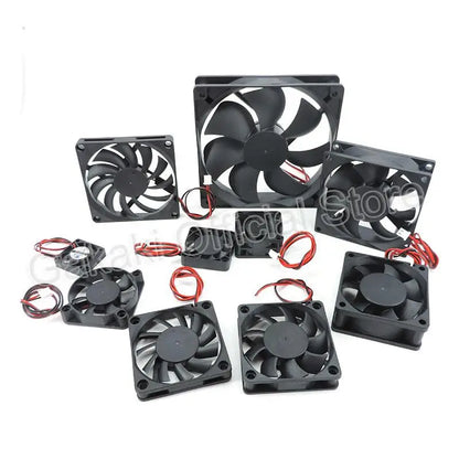 4010 12025 8010 30mm DC 5V 12V 24V Cooling Fan Brushless Motor Case Quiet 40MM 50MM 60MM 70MM 80MM 90MM 120MM for 3D Print 2…
