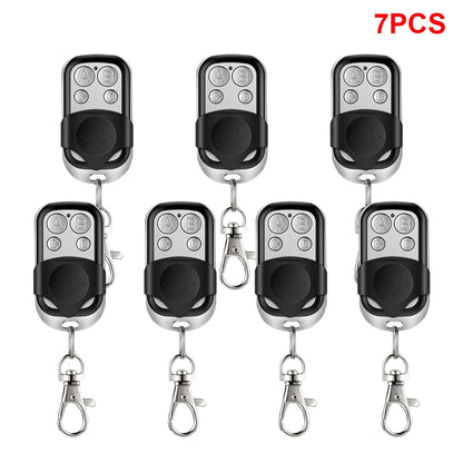 Universal 4 Buttons Garage Door Opener Remote Control 433MHZ Clone Fixed Learning Rolling Code Duplicator Garage - image 15