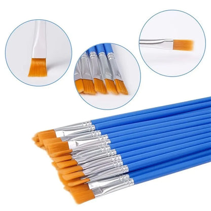 20pcs Painting Brushes For Painting Handcraft Arts And Craft For Artistic Multifunction Hook Line Painting Equipment - image…