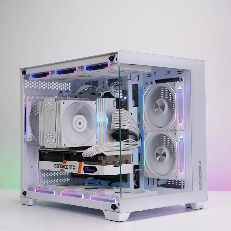 PRISM 4 RS Computer Case Fan 12cm ARGB 4 Pin Quiet Cooling Fan 12V Large Air Volume 800-1600RPM - image 6