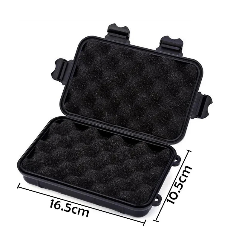 S/L/XXL Size Outdoor Plastic Waterproof Sealed Survival Box Container Camping Outdoor Travel Storage Box - image 8