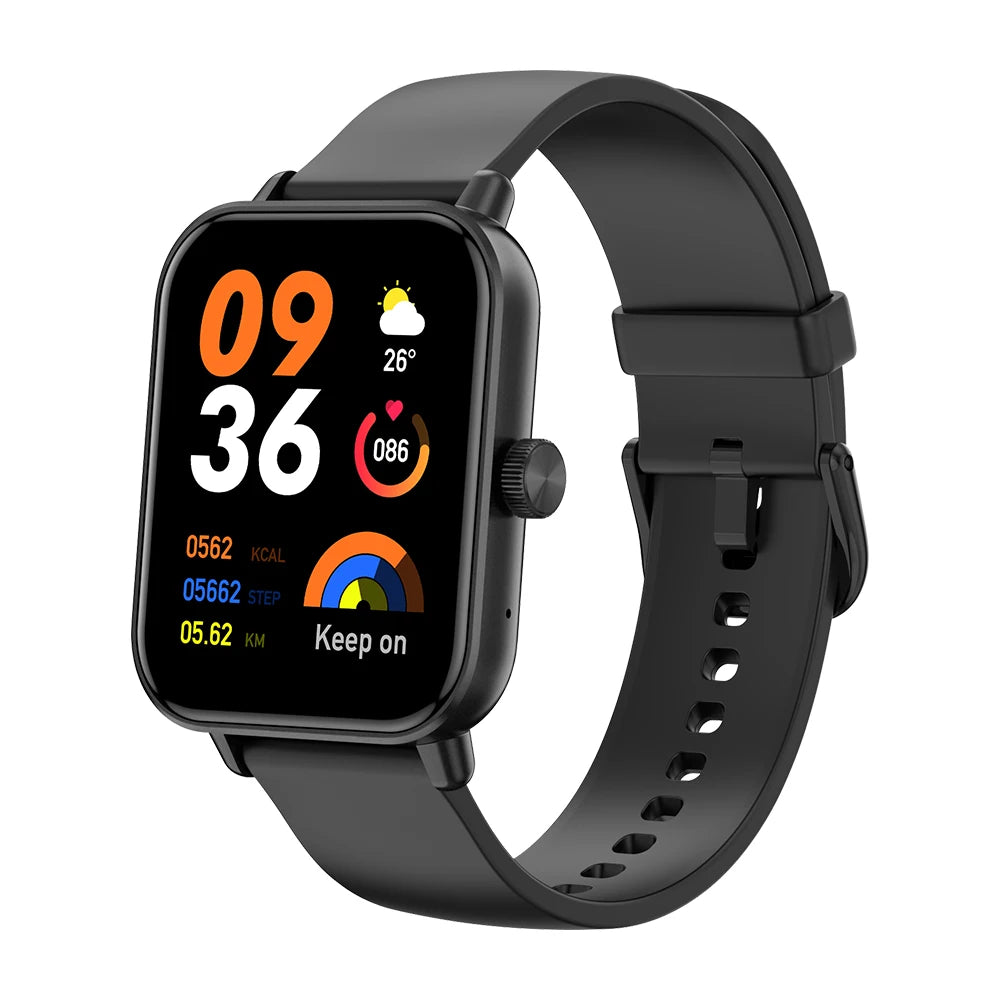 COLMI P81 Voice Calling Smart Watch Ultra 1.9 inch Screen 24H Health Monitor 100+ Sports Modes, Bluetooth Smartwatch Men Wom…