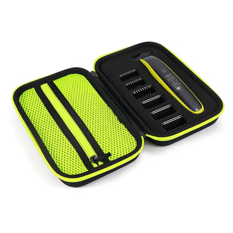Portable EVA Hard Case for Philips OneBlade/One Blade QP2520 QP2530 QP2620 QP2630 Shaver Travel Protective Cover Storage Bag…