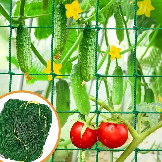 Plant Trellis Pergolas, Heavy-Duty Polyester Grow Net, Garden Trellis Netting With Square Mesh For Climbing Plants, Vegetabl…
