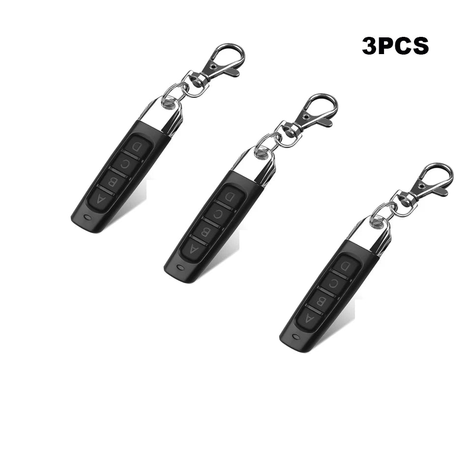 433MHz Auto Copy Remote Control Electric Garage Door Opener Remote Controller Duplicator Clone Cloning Code Transmitter - im…