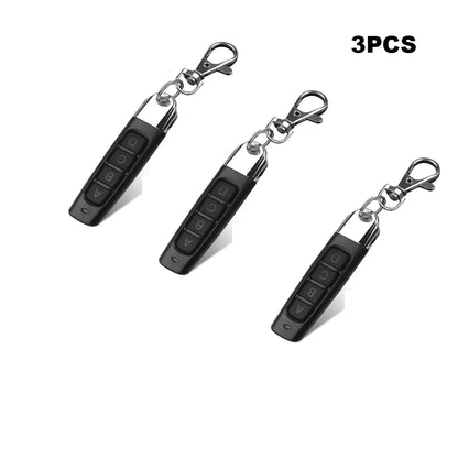 433MHz Auto Copy Remote Control Electric Garage Door Opener Remote Controller Duplicator Clone Cloning Code Transmitter - im…