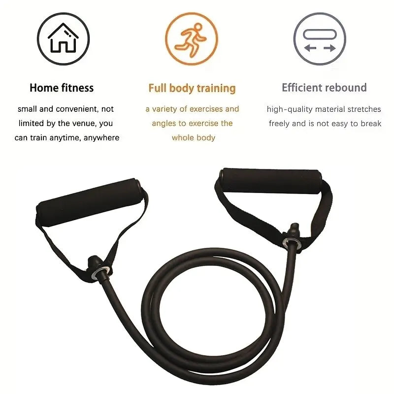 Resistance Bands With Handles, Exercise Bands, Workout Bands With Handles For Men Women, Strength Training Equipment At Home…