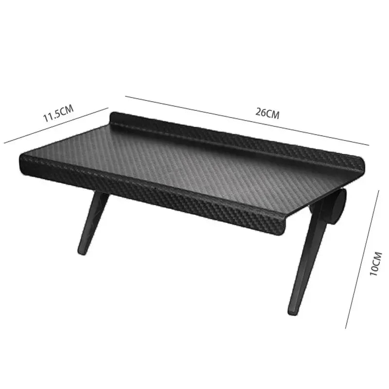 1PC Hot Selling Computer and TV Screen Storage Rack Wireless Router Set-top Box Rack No Perforated Storage Bracket Divine To…