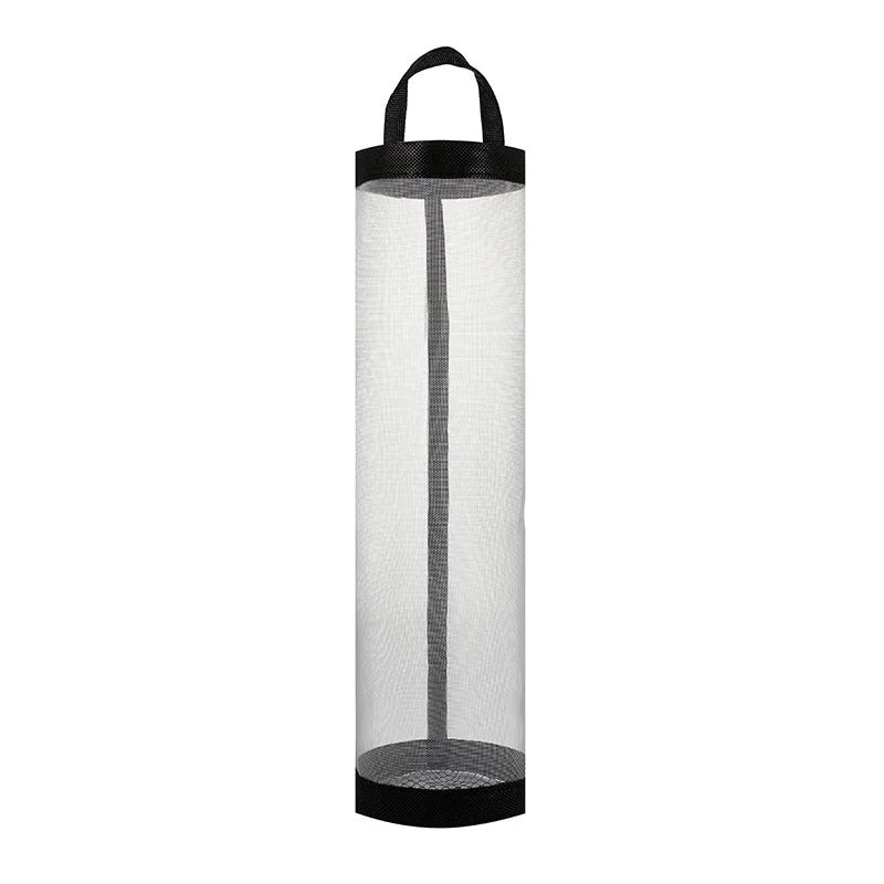 1 PCS Garbage Bag Storage Kitchen Garbage Organizer Plastic Bag Holder Organizing Hanging Garbage Collection Storage Bag - i…