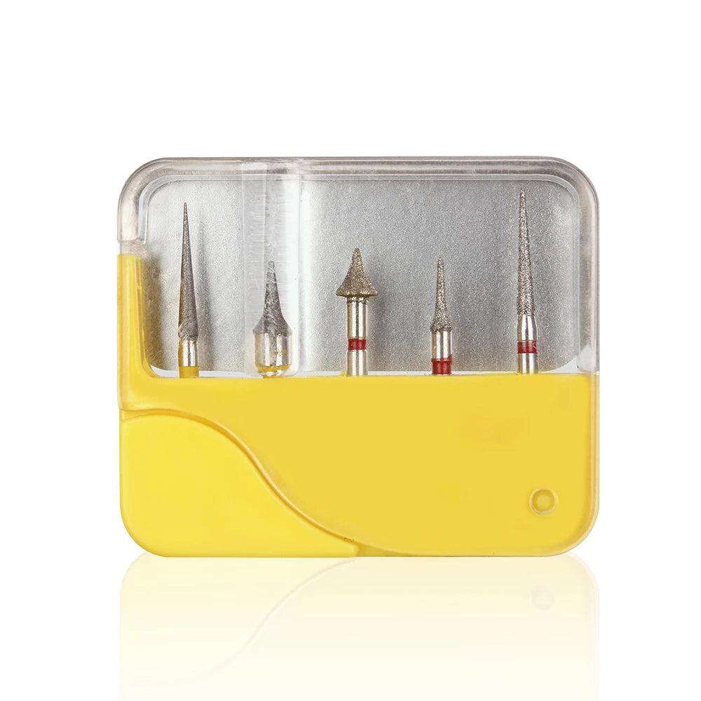 1BOX Azdent DENTAL Diamond Bur Kit With Storage Box Various Functions Optional Fit for High Speed Handpiece - image 9