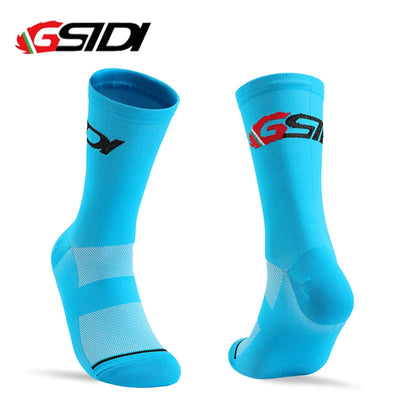 GSTDI New Cycling Socks High Quality Compression Men Bike Outdoor Women Running Professional Sports Running - image 17