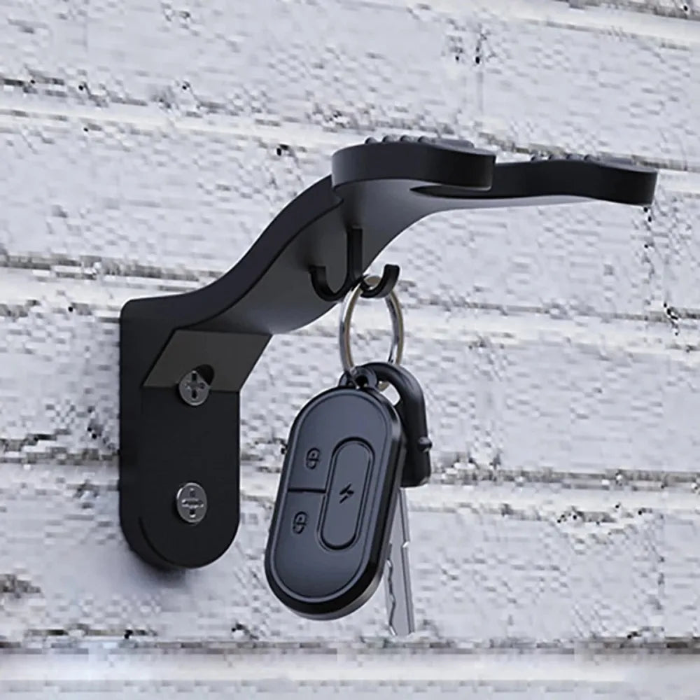 Motorcycle Helmet Hook Racks Multipurpose Hook Hanger Home Luggage Jacket Holders Kitchen Cabinet Shelf Wall Mount Hooks - i…