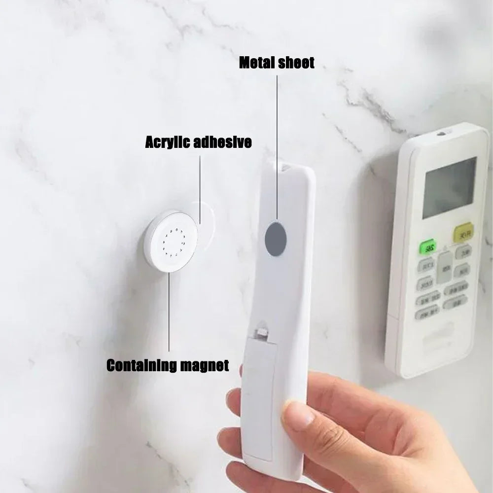 Strong Magnetic Hook Remote Control Hook Home Organizer Magnetic Wall Hanging Keychain Anti-lost Storage Garden Iman Magnet…