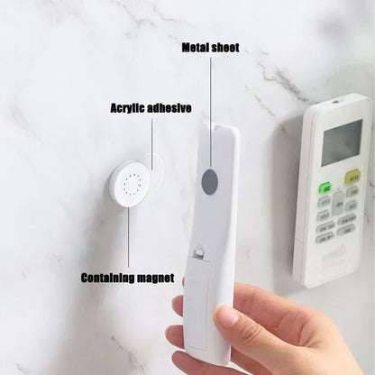Strong Magnetic Hook Remote Control Hook Home Organizer Magnetic Wall Hanging Keychain Anti-lost Storage Garden Iman Magnet…