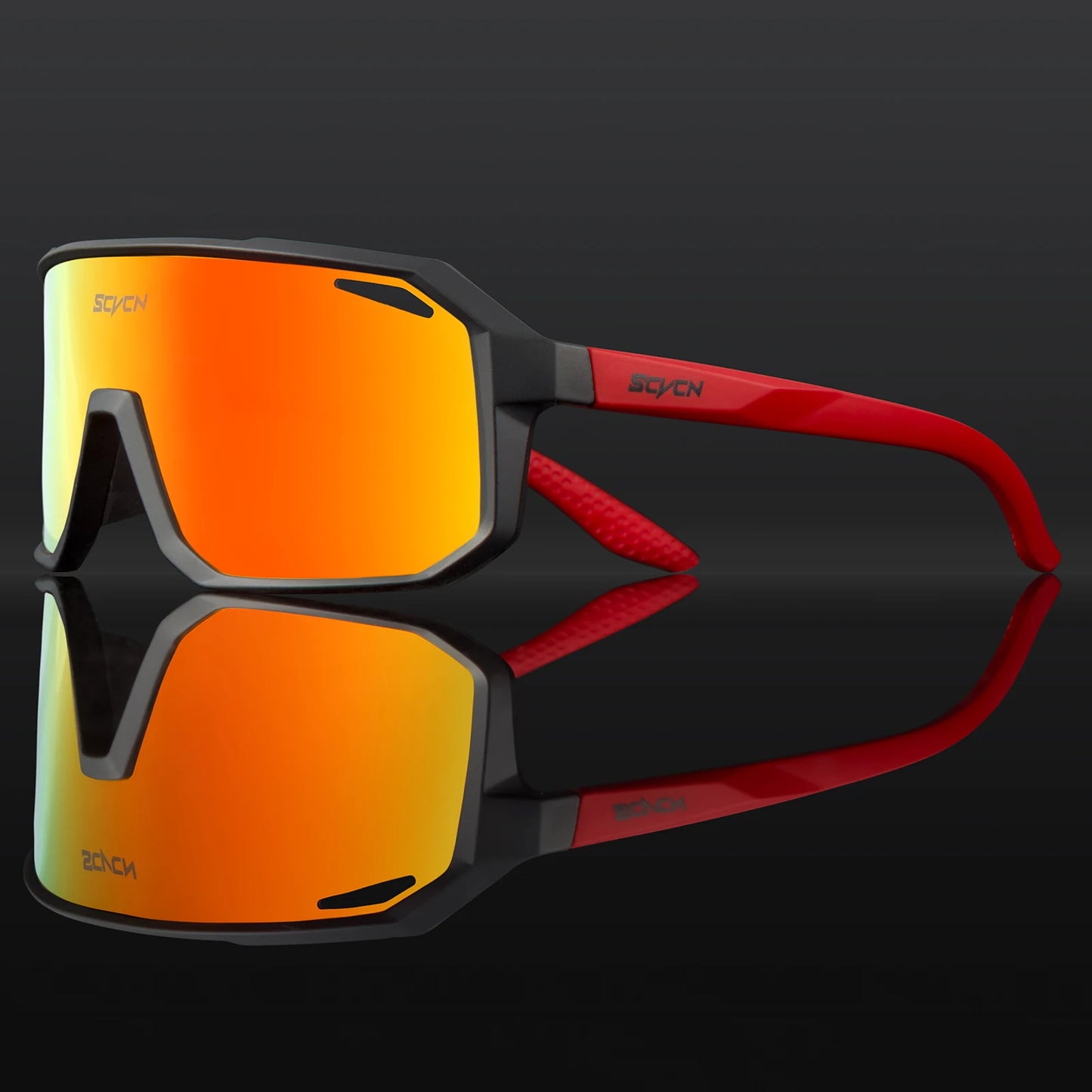 SCVCN Men bicycle Cycling Sunglasses Woman MTB road bike Driving Goggles Outdoor Sports running Glasses UV400 Hiking Eyewear…
