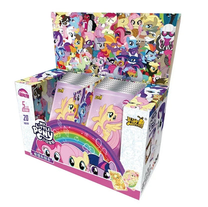 KAYOU Genuine My Little Pony Card 40th Anniversary Limited Friendship Eternal Card Rare SC SGR Cards Toy Gift Princess Card…