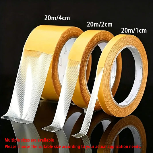 Super Thin Strong Fixation Double Sided Adhesive Tape Heavy Duty Translucent Mesh Waterproof Traceless Powerful Grid Carpet…