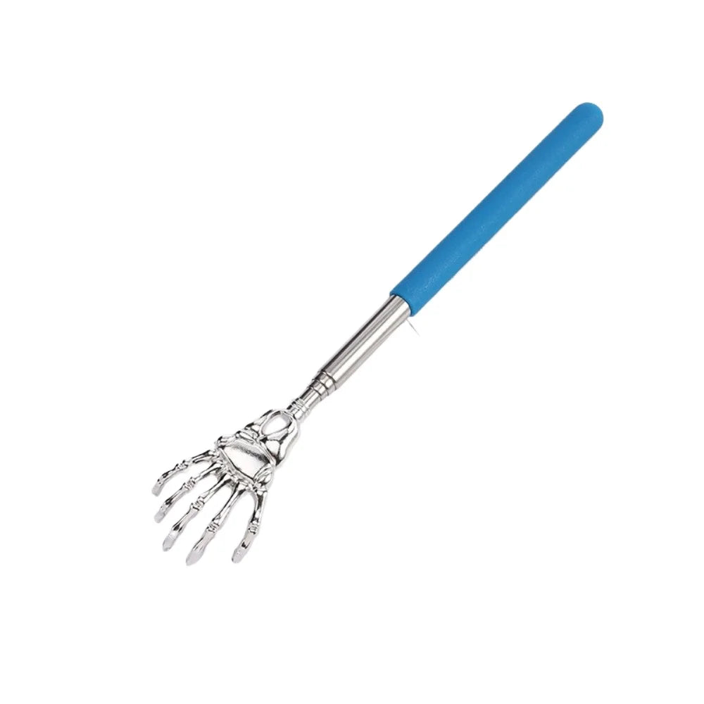 1 Piece Extendable Back Scratcher Portable Telescoping Metal Stainless Steel Back Scratchers Hand Massager - image 8