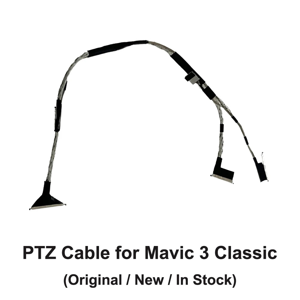 Gimbal Coaxial Line for DJI Mavic 3 Series / CINE / Classic / Pro /3T M30T Camera PTZ Cable Signal Line Transmission Flex Wi…