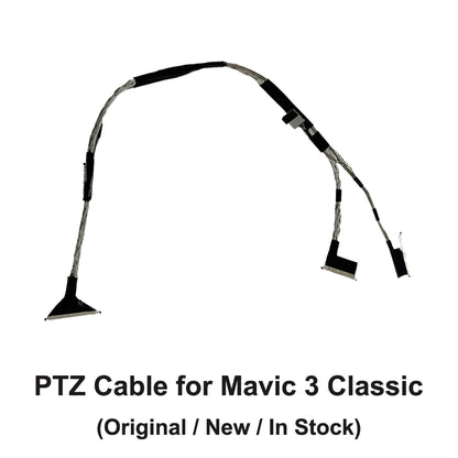 Gimbal Coaxial Line for DJI Mavic 3 Series / CINE / Classic / Pro /3T M30T Camera PTZ Cable Signal Line Transmission Flex Wi…