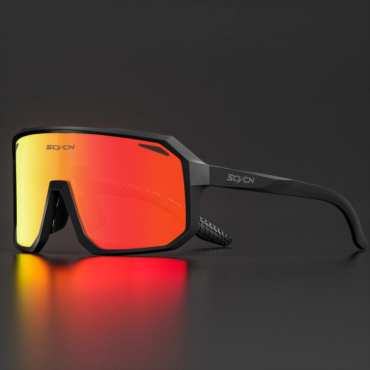 SCVCN New Cycling Glasses Bike Sunglasses Men UV400 Eyewear Outdoor Sports MTB Goggles Bicycle Women Riding Hiking Sunglasse…