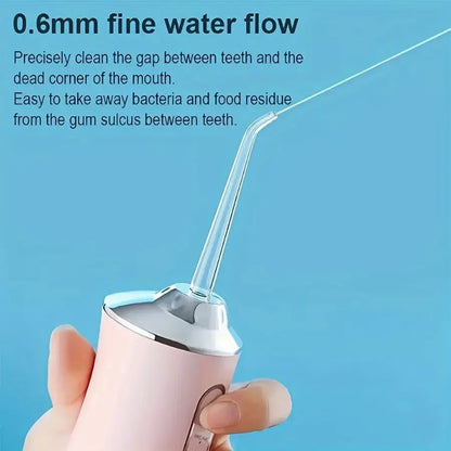 8 Pcs/Set Replaceable Oral Dental Nozzles for Oral Irrigator Dental Water Jet Water Pick Mouthwasher Flosser - image 5
