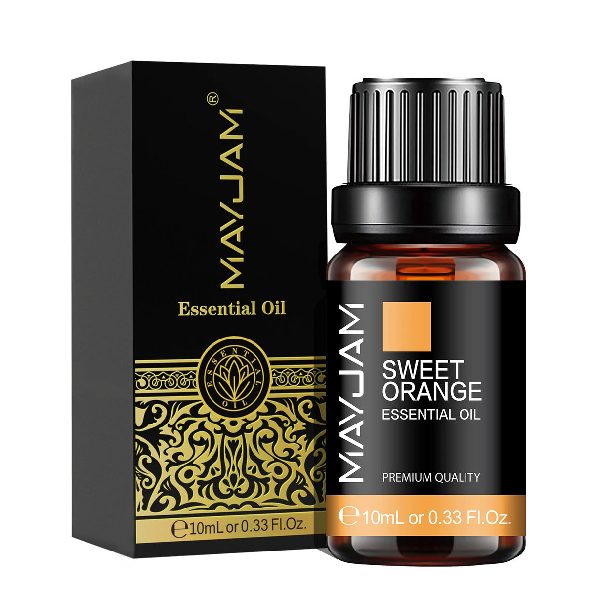 MAYJAM 10ML Essential Oil Lavender Jasmine Eucalyptus Vanilla Sandalwood Bergamot Rosemary Citronella Cinnamon Fragrance Oil…