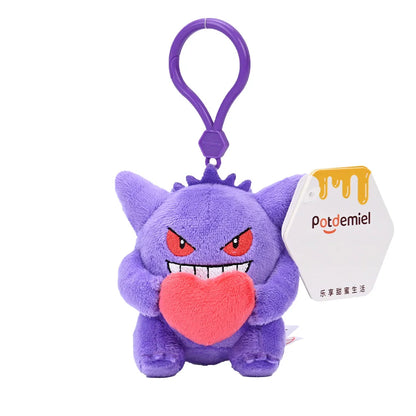 Pokemon Pikachu Mew Squirtle Charmander Kawaii Plush Toy Pendant School Bag Backpack Pendant Key Ring Small Doll Birthday Gi…