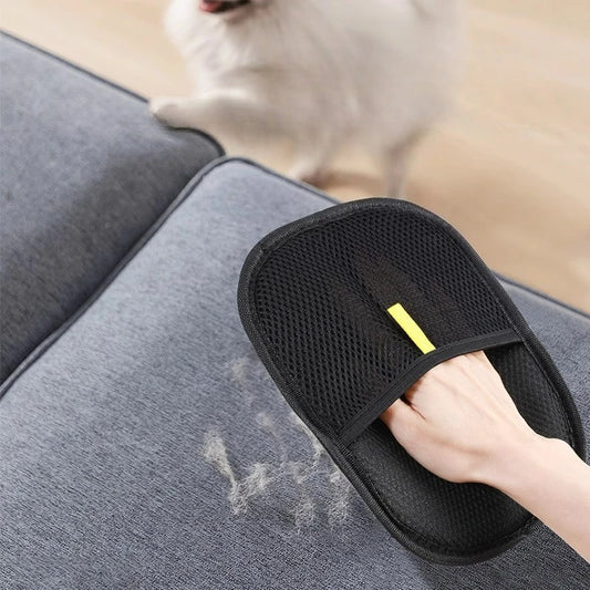Pet Hair Remover Portable Washable Clothes Hair Dehairing Gloves Pet Cleaning Products Pet Accessories - image 2