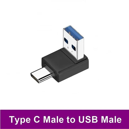 Universal USB 3.0 OTG Type C Adapter USB C Male to USB-A Male Female Converter for Macbook Huawei Samsung Xiaomi Ipad Connec…
