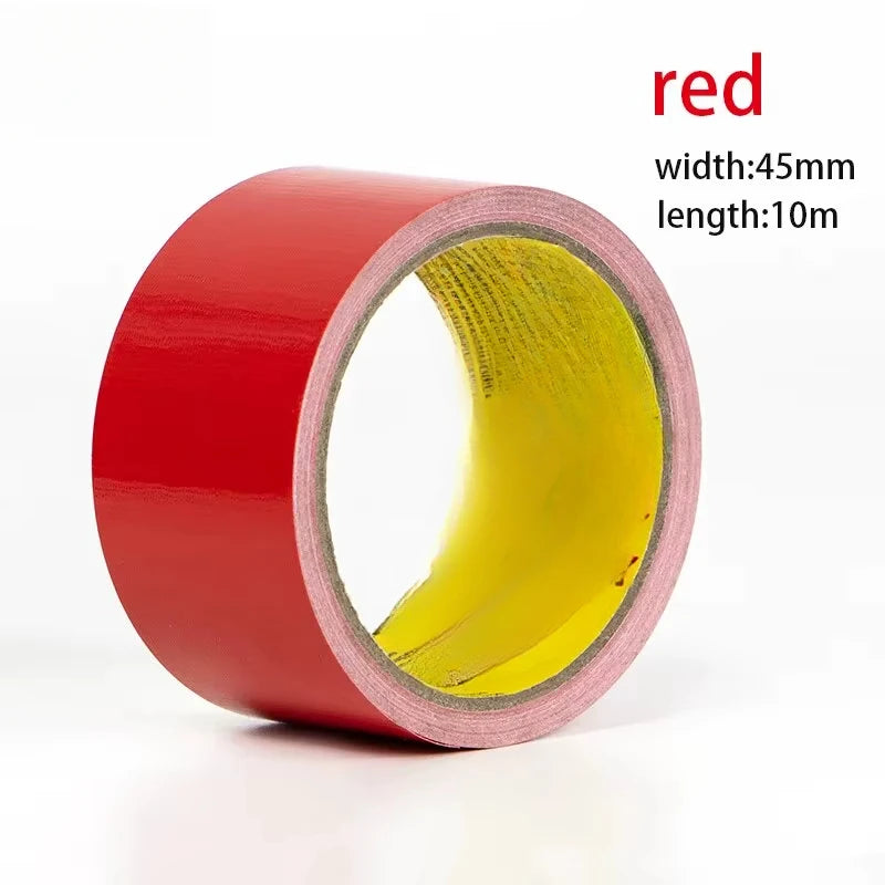 Super Adhesive Fabric Duct Tape (1 Roll) - Waterproof, Leaves No Glue for E-Bike Seat, Tarpaulin & Tent Repair - image 7