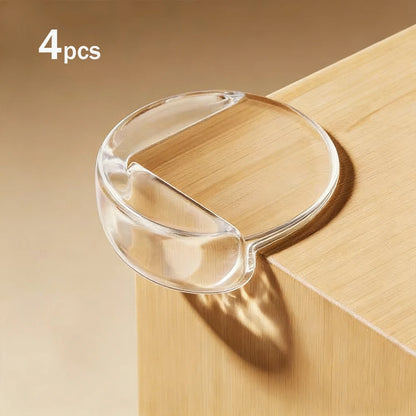 4Pcs/10PCS Children Baby Safety Silicone Protector Table Corner Edge Protection Cover Children Anticollision Edge Guards - i…
