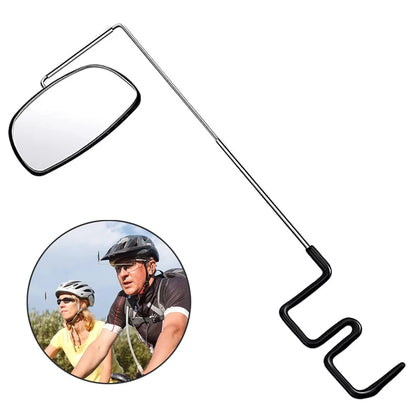 1/2PCS Bicycle Rearview Mirror 360 Degree Adjustable Rotatable Universal Cycling Handlebar Rear View Mirrors for MTB Road Bi…