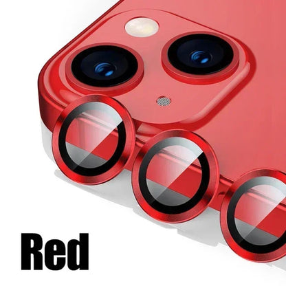 3Pcs Metal Lens Protector Glass For iPhone 15 13 12 11 14 Pro Max Back Camera Lens Protection Film For iPhone 13 Mini 14 15…