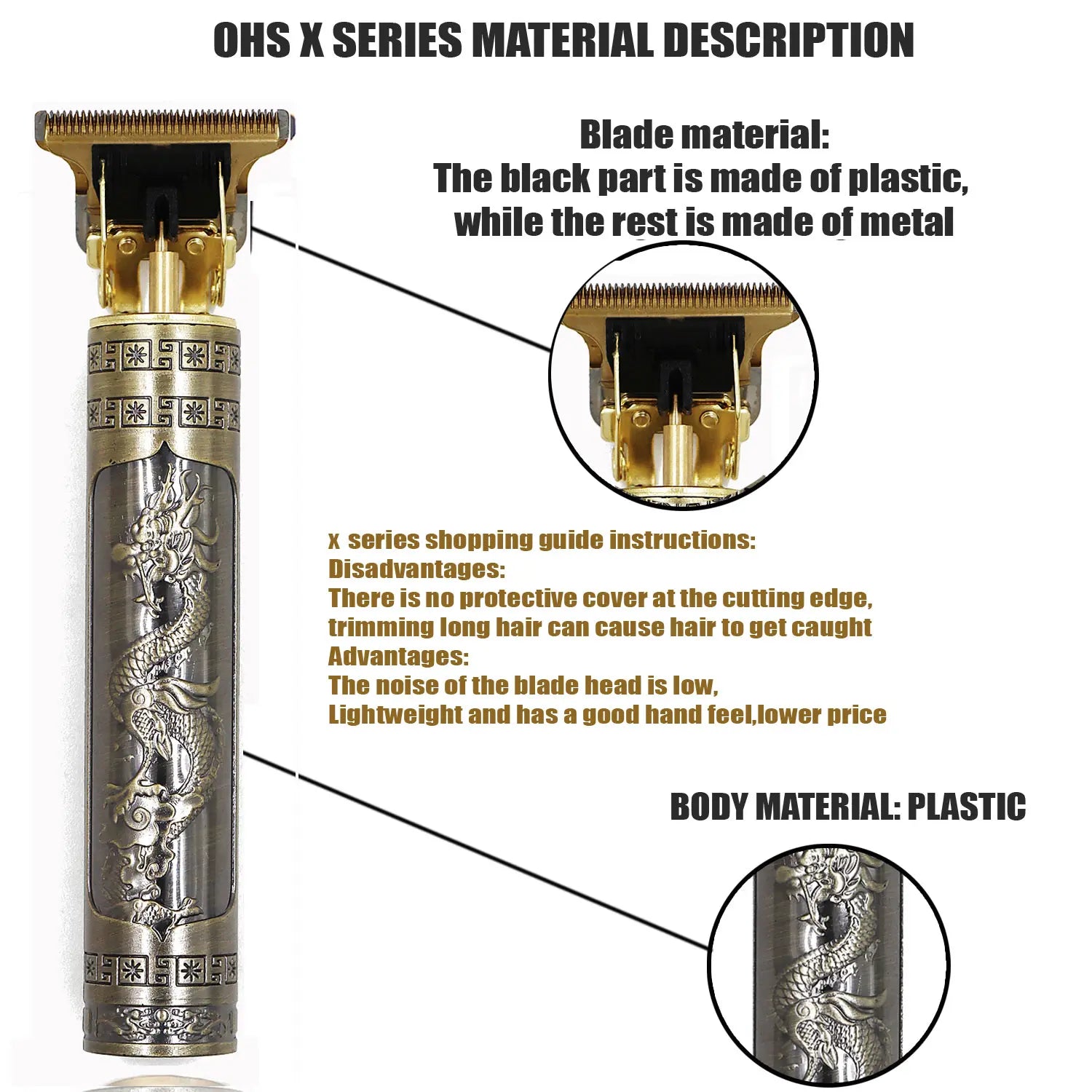 T9 Hair Clipper Repair Beard Shaving Body Hair Trimmer Clippers Electric Machine Men Haircut Machine 0mm Barber Shaver - ima…