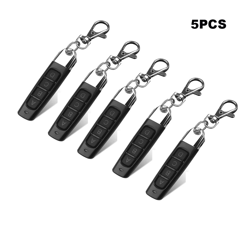 433MHz Auto Copy Remote Control Electric Garage Door Opener Remote Controller Duplicator Clone Cloning Code Transmitter - im…