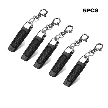 433MHz Auto Copy Remote Control Electric Garage Door Opener Remote Controller Duplicator Clone Cloning Code Transmitter - im…