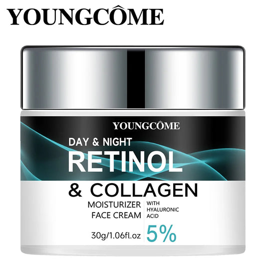 YOUNGCOME Retinol Cream Promotes Skin Elasticity And Luster Nourishing And Locking Moisture To Improve Skin Texture