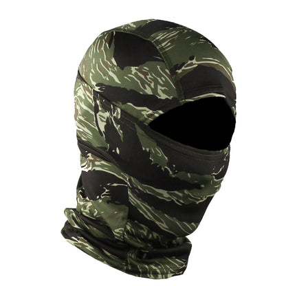 Summer Men's Women's Elastic Breathable Balaclava Hat Sunscreen Cycling Full Face Mask Scarf For Hiking Fishing Skiing - ima…