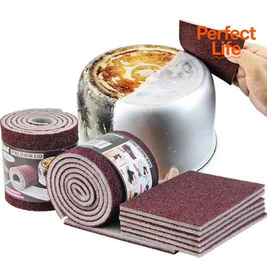 Household Cleaning Kitchen Melamine Sponge Carborundum Kitchen Eraser for Pan Pot Dish Sponges Household Cleaning Kitchen Sp…