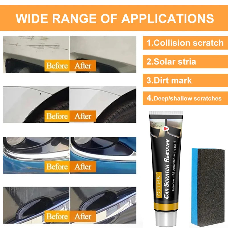 Car Scratch Remover Paint Care Tools Auto Swirl Remover Scratches Repair Polishing Auto Body Grinding Compound Anti Scratch…